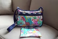 在飛比找旋轉拍賣優惠-╭☆米蘭店☆Lesportsac Deluxe Everyd