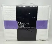 NWT Cal King Sleepys Deluxe Comfort Cool Mattress Protector Cal King Bed