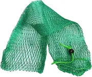 JZTang Fishing Net Bag Foldable Fishing Keep Net Diving Bag 4/5 Inch Mesh 35 Inch Length Fishing Net