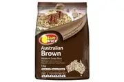 Sunrice Medium Grain Brown Rice 1kg