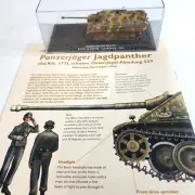 Combat Tanks 1:72 #4 Jagdpanther Sd.Kfz.173 Sch Pz.Jg.Abt.559. Luxembourg 1944