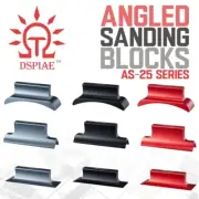 DSPIAE: Angled Sanding Boards - Aluminum Alloy Sanding Blocks - AS-25