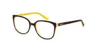 Pepe Jeans MYLA PJ3284 C1 Women’s Glasses Yellow Size 52 - Private Health Rebate - Blue Light Block Available