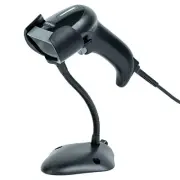 2D USB Barcode Scanner with Stand Inventory Bar Code Reader 1D QR Code Scan H...