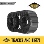 Fits John Deere 317 - (1-Track) Over Tire Track for 10-16.5 Skid Steer Tires - O