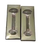 Revolution Skincare London Jade Facial Roller Anti Puffing X2 NEW