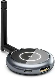AIMIBO Wireless HDMI Receiver - 1 Transmitter to 4 Receivers, 5GHz, 1080P @ 60Hz Full HD, Low Latency - Extend Signals up to 165ft/50m