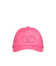 VLogo embroidered cap 58 Pink