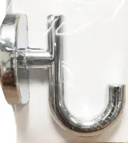 Delta Trinsic Double Towel Hook in Polished Chrome Finish