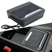 Wireless Car Charger Phone Fast Charging Pad For Audi Q5 2016-2021 2017 2018 19