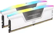 CORSAIR Vengeance RGB DDR5 RAM 32GB (2X16Gb) 6000Mhz CL30 Intel XMP Icue Comp...