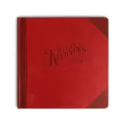 SANTA'S KINDNESS Journal, Vibrant Red Cover, Activity, Notebook with Prompts