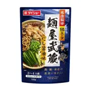Daisho Dashi Soy Sauce Hot Pot Soup 700g名店堅制 面屋武藏 濃郁大石醬油味火鍋湯料