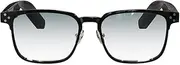 Smart Glasses - Blue Tooth Glasses with Speakers | Blue Tooth Sunglasses with Open Ear Speaker Headset Headphone, Smart Glasses Duals Blue Tooth Pairing, Anti-Eyestrain Smart Glasses for Men, Black,