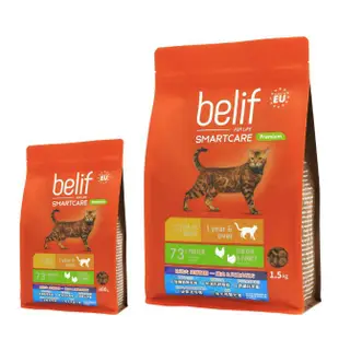 比利夫 Belif 成貓飼料 完美體態 雞肉&火雞肉配方 300g/1.5kg/3kg