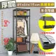 【居家cheaper】厚鐵框45X60X175CM四層單桿吊衣架組(衣櫥組/衣架組/吊衣架/收納架/鐵架)