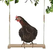 Chicken Swings Coops | Wooden Chicken Stands | Rooster Hen Swing, Poultry Swing Toy, Chicken Wood Swing, Hen Enrichment Toy, Coop Chicken Swing, Rooster Swing Toy, Chicken Coop Stands