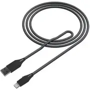 STM DUX CABLE USB-A TO LIGHTNING (1.5M) - GREY
