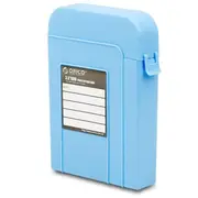 2Pcs 3.5 Inch Sata Hdd Case Hard Drive Disk Protect Cover Box