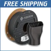 Durable 1.75mm Black PA6-CF Nylon Filament for Reliable 3D Printing Applications