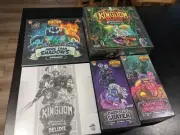 New in box - Kingdom Rush Elemental Uprising-Deluxe Edition Pledge+ 2 expansions