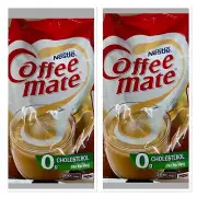 2x Nestle Coffee Mate Coffee Flavoring Whitener Bulk Bag 1kg