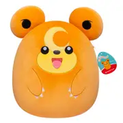 Pokemon Teddiursa Squishmallow 10" (25cm) Super Soft Plush Toy