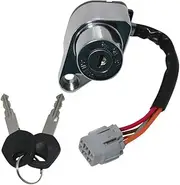 MZBZUTEDEE Motorcycle Ignition Switch Key Fit for Suzuki VZ1500 VL1500T VL1500B VL1500BT Boulevard M90 M1500 C90 C90T 37110-40H11 37110-40H31