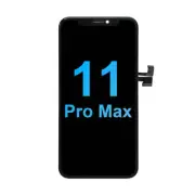 Aftermarket LCD Screen for iPhone 11 Pro Max with Tool Kit and Tempered Glass