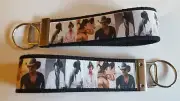 Tim McGraw inspired 6" Keychain Key Fob Wrist Strap Key Ring Country Music Gift
