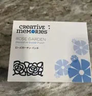 Creative Memories Rose Garden Decorative Border Punch NEW
