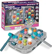 Nature Bound Whack Attack The Light and Sound Whack A Mole Game - Interactive Educational Toys for Toddlers & Kids, Pounding Toy for 3 4 5 6 7 8+ Year Old Boys/Girls, with Multi-Player Mode