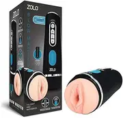 Zolo Blow Master - USB Rechargeable Vibrating Masturbator with Audio