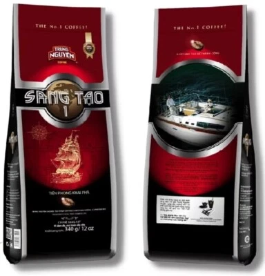 Vietnamese Trung Nguyen Ground Coffee (Sang Tao Coffee)