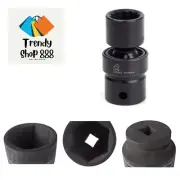 1/2-Inch Drive 3/4-Inch Universal Impact Socket - Chrome Molybdenum Excellence