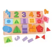 Bigjigs Toys - My First Fractions Puzzle