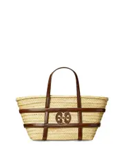 Tory Burch Ella Straw Basket