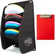 - Disc Golf Cart Putter Pouch - Disc Storage Organizer - Holds up to 8 Discs - C