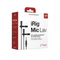 在飛比找蝦皮購物優惠-IK MULTIMEDIA IRIG MIC LAV 2 P