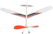 Angoily DIY Foam Airplane Model Kit Rubber Band Powered Airplane Model Glider Planes for Educational Indoor Outdoor Toy and Kids Birthday Party Favor