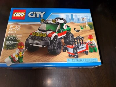 LEGO City 60115 4 x 4 Off Roader - NEW - SEALED - RETIRED