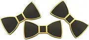 [Novel Merk] Tie & Bowtie – Father’s Day Lapel Pin, Hat Pin & Tie Tack Set - with Clutch Back