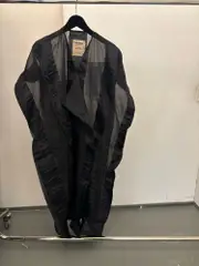 V-neck dress M Black