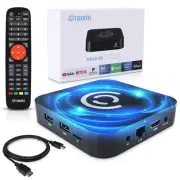 Android TV Box 9.0 - RAX2100 Smart TV Box 4K HDR, Amlogic S905X3 Processor, 4...