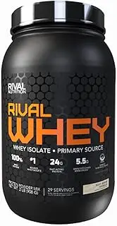 Rival Whey Soft Serve Vanilla 2lb