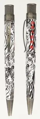 Retro 51 White Tiger Kung Fu Rollerball LE Sealed
