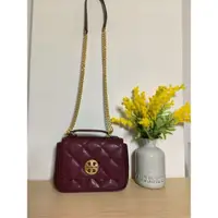 在飛比找蝦皮購物優惠-全新 Tory Burch Willa mini top h