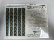 NEW Vtg No.72-43B Micro Scale Lozenge 4-Color Model Airplane 1/72 Decal (ACZ3)