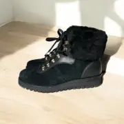 ❄️NWOT Cole Haan ZEROGRAND Explore Upstate 25MM Leather Wool Hiking Boot Size 8.