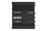 Teltonika RUTM11 Industrial 4G LTE Dual-band Wi-Fi, 4 x Gigabit RJ45 ports, USB, and up to 128 tag/port-based VLANs, PSU included RUTM11000300
